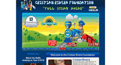 Desktop Screenshot of cristianriverafoundation.org